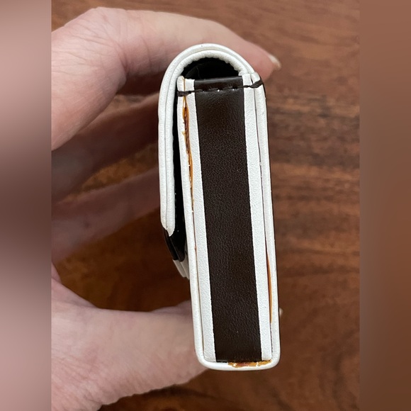 Henri Bendel Black and Multicolor Fashion Illustration Clutch - Picture 14 of 15